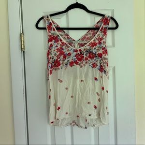 Kimchi Blue floral tank